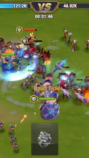 Legion of Ace: Chaos Territory capture 7