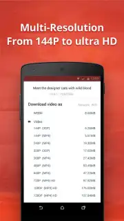 InsTube YouTube Downloader capture 4