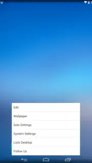 Solo Launcher capture 2