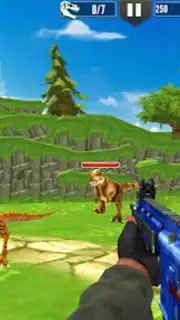 Dinosaur Hunter 3D Game capture 2