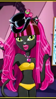 Monster Catty Noir Hair Salon capture 2