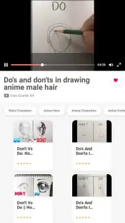 Learn to draw anime capture 9