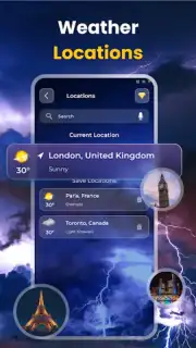 Live Weather Widget & Radar capture 14