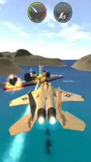F14 Fighter Jet 3D Simulator capture 4