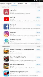 Huawei AppGallery capture 5
