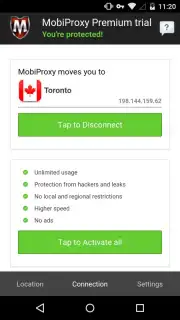 Mobiproxy capture 1