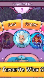 Winx Fairy School Lite capture 1