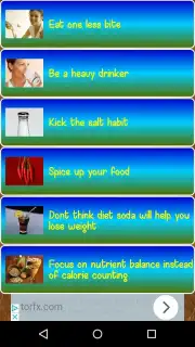 Tips for weight-loss capture 5