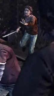 The Walking Dead: Season Two capture 2