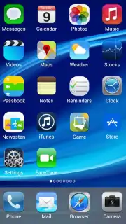 i6 Plus Launcher capture 4