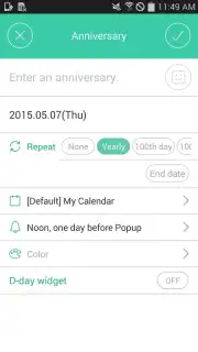 Naver Calendar capture 8
