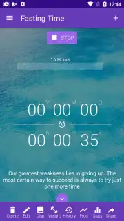 Fasting Time capture 2