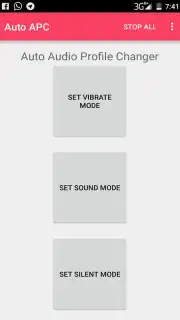 Auto Audio Profile Changer capture 3