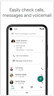 Google Voice capture 4