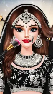 Indian Wedding Dress up games capture 9