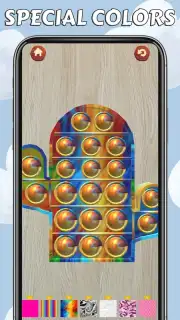 Pop it fidget toys - simple dimple popit capture 3