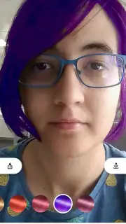 Fabby Look — hair color changer & style effects capture 3