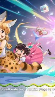 Kemono Friends: Kingdom capture 4
