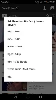 YouTube-DL capture 1