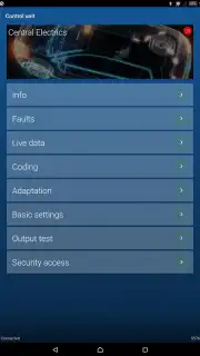 OBDeleven VAG car diagnostics capture 5