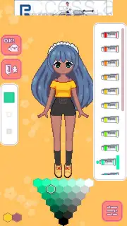 Momo's Dressup capture 2