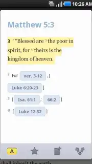 ESV Bible capture 3