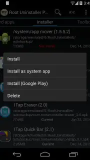 Uninstaller Pro capture 9