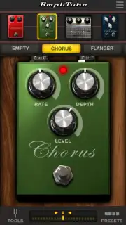 AmpliTube UA capture 7