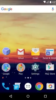 M Launcher capture 2