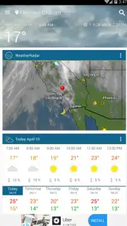 Weather & Radar capture 1