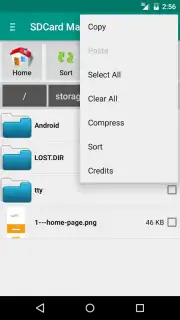 SD Card Manager capture 9