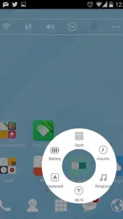 LINE Launcher capture 4
