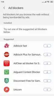 Samsung Internet Browser capture 3