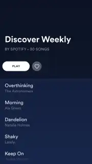 Spotify for Android TV capture 4
