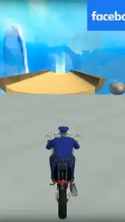 Police Bike Stunts Games capture 6