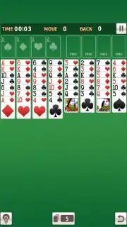 World solitaire capture 2