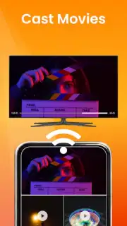 Projector: HD Video Cast capture 2