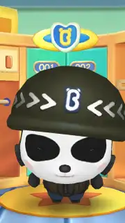 Little Panda Policeman capture 2