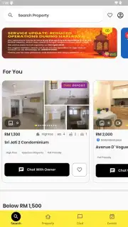 SPEEDHOME - MY Property Rental capture 1