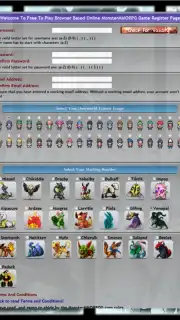 Monster MMORPG capture 13