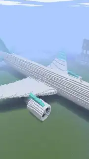 Amazing Minecraft Airplanes capture 4