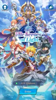 Idle Heroes of Light capture 6