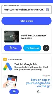 Terabox Downloader capture 6