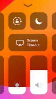 Control Center iOS 17 capture 1