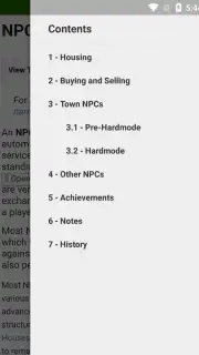 Terraria Wiki capture 1