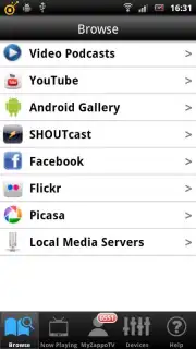 Samsung TV Media Player capture 4