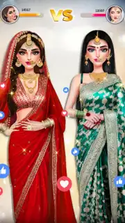 Fashion Dress Up Wedding Games capture 4