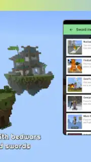 bedwars map for minecraft pe capture 3