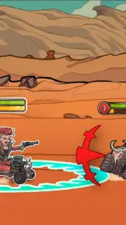 Quest 4 Fuel: Radioactive Borderlands capture 3