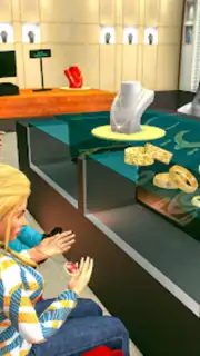 Rich Dad Billionaire Family 3d capture 1